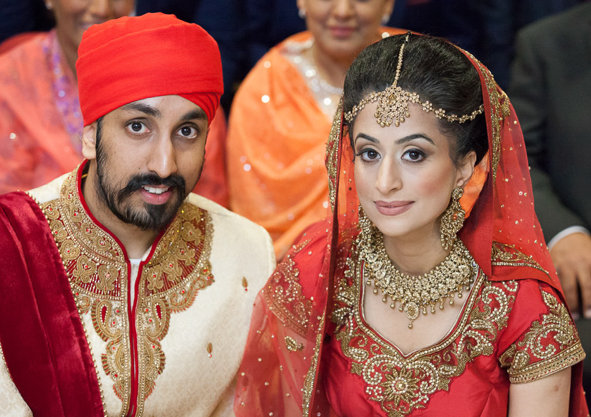 Female Asian Wedding Photographer for Sikh Wedding Ceremony